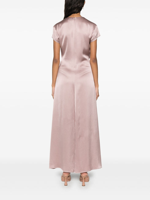 ALYSI SATIN DRESS